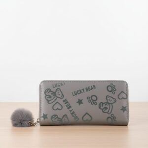 Lucky bear hand purse