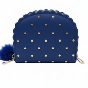 Blue purse